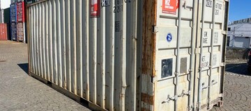 20ft scrap shipping container, container for sale