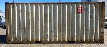Container vận chuyển phế liệu 20ft, container để bán
