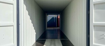 shipping container salg, shipping container division, 40 hc container sælges