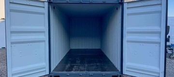Contenedor unidireccional, contenedor de envío de 20 pies en venta