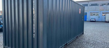 enkeltvejscontainer, 20 fods forsendelsescontainer til salg
