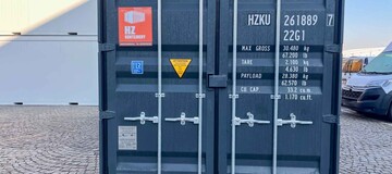 one way container, 20ft shipping container for sale