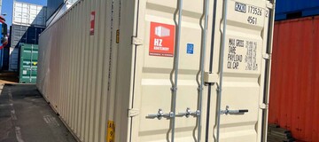 iegādājieties piegādes konteineru 40 HC, www.hz-containers.com