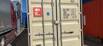 nusipirkite siuntimo konteinerį 40 HC, www.hz-containers.com