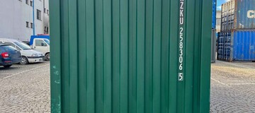 zöld konténer 20 utazásonként, szállítás és konténer vásárlás