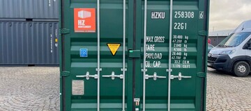 nosūtīšanas konteiners 20 par braucienu, transports un konteineru iegāde