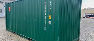 shipping container 20 per trip, transport and purchase of containers