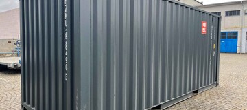 LKW-Transport von Containern, Containerkauf, Container 20