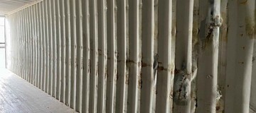 40HCCW skibscontainer, brugt container til salg