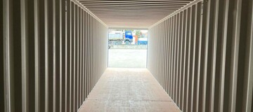 Versandcontainer Größe 40, Containerzahlung, Versandcontainer Preis