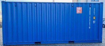 cumpărați container de transport, container 20 albastru, www.hz-containers.com