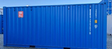 vásároljon szállítókonténert, 20-as kék konténer, www.hz-containers.com