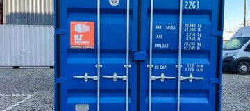 konteiners 20 zils, www.hz-containers.com, iegādājieties piegādes konteineru
