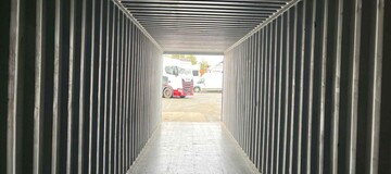 container blu 40HC, container in vendita