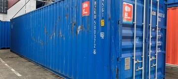 container de transport albastru 40HC, container de vânzare
