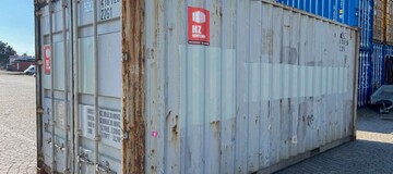 koupit použitý lodní kontejner 20 CW, www.hz-containers.com