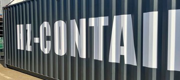 División de contenedores de envío, contenedor 40HC en venta