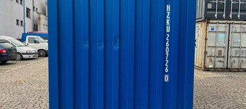 container xanh 20 chuyến, vận chuyển và mua container