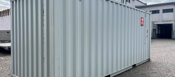 transport maritim, vânzare de container de transport maritim de 20 de picioare, container unic