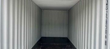 container gri un sens, container de transport maritim 20ft de vânzare, transport maritim