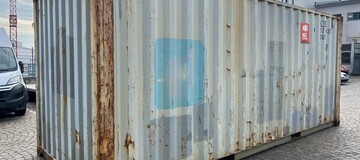 trasporto marittimo, vendita di container marittimi 20, container dismessi categoria 2