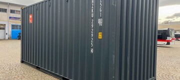køb forsendelsescontainer, 20 HC container, www.hz-containers.com