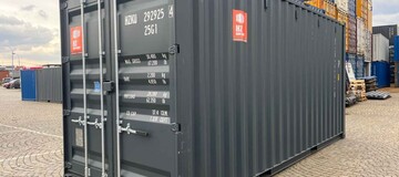 koupit lodní kontejner, kontejner 20 HC, www.hz-containers.com