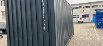 osta saatekonteiner, 20 HC konteiner, www.hz-containers.com