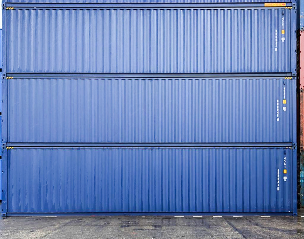 Dimensione Container Navali Container navali marittimi 40'HC RAL 5013 | Containers Store