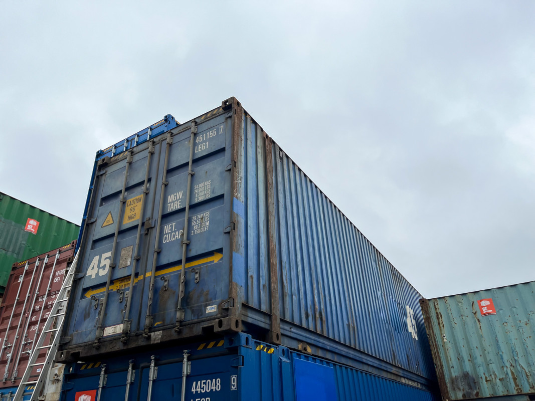 Lodní kontejner 45'HCPW CW