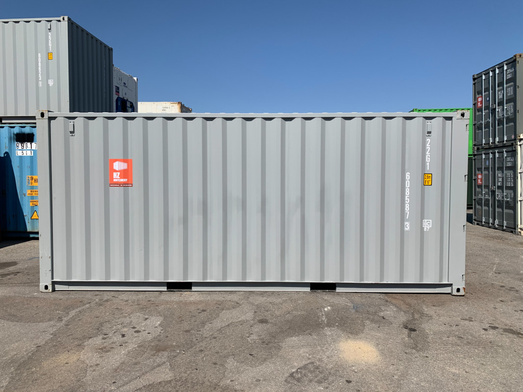 Lodní kontejner 20' RAL 7042 | Containers Store