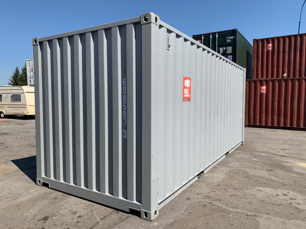 Lodní kontejner 20' RAL 7042 | Containers Store