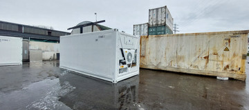 www.hz-containers.com www.hz-kontejnery.cz Nous vendons également des conteneurs de stockage neufs, conteneur maritime, ONTENEDORES FRIGORÍFICOS, www.confoot.cz 3