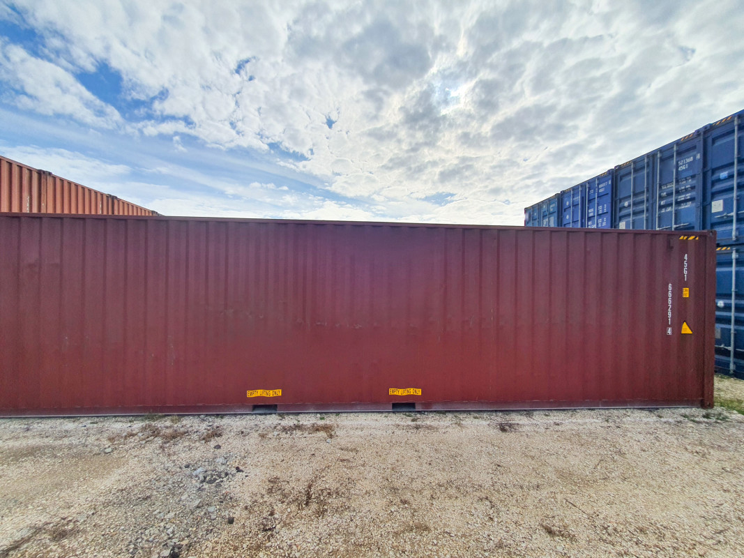 Container marittime 40'HC CW | Containers Store