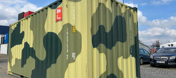 www.hz-containers.com www.hz-kontejnery.cz Új raktárkonténereket, lakókonténereket, Tengeri konténer 6 m, hajókonténer 12 m, LAKÓKONTÉNEREK, www.confoot.cz 3