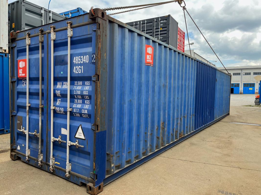 Contenedores marítimos 40' CW | Containers Store